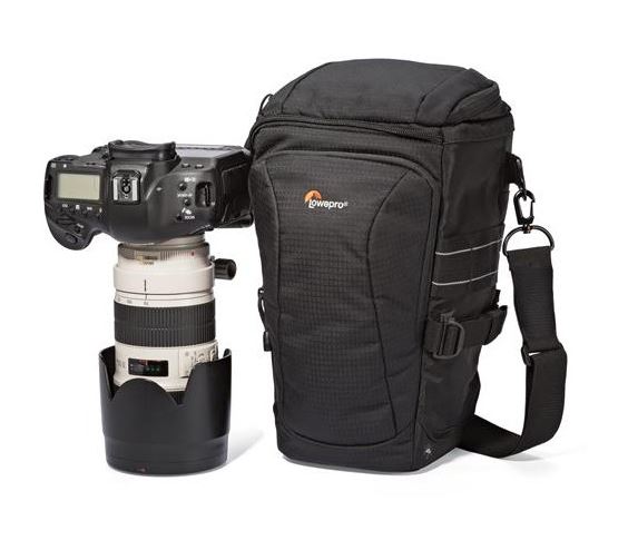 Lowepro Toploader Pro 75 AW II Zwart