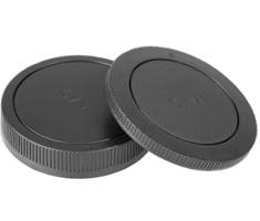 Caruba LB-CA2 rear lens and body cap for EOS M