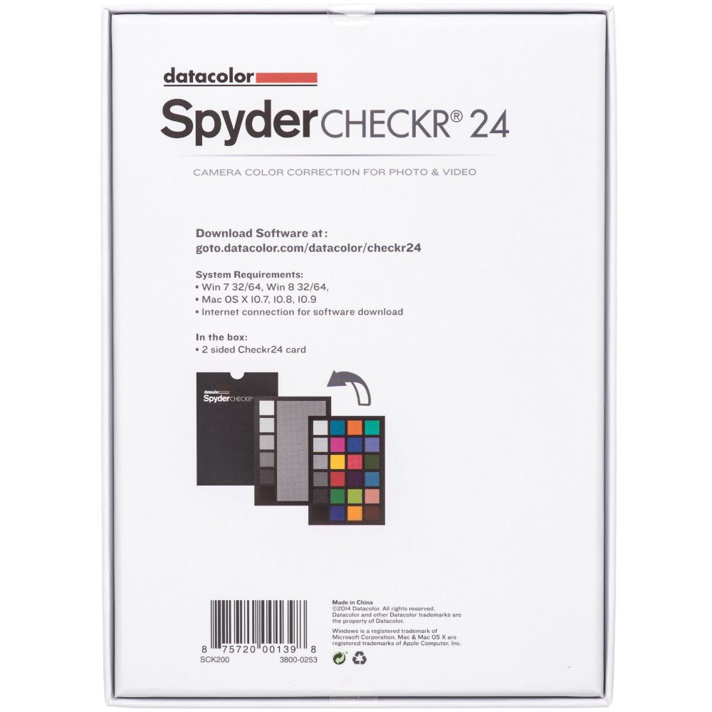 Datacolor Spyder Checkr 24