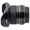 Samyang 12mm f/2.8 Obiettivo AS NCS Fish-Eye Canon