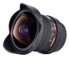 Samyang 12mm f/2.8 Obiettivo AS NCS Fish-Eye Canon