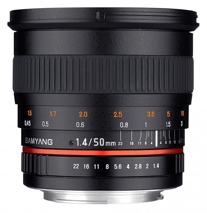 Samyang 50mm f/1.4 AS UMC Nikon AE