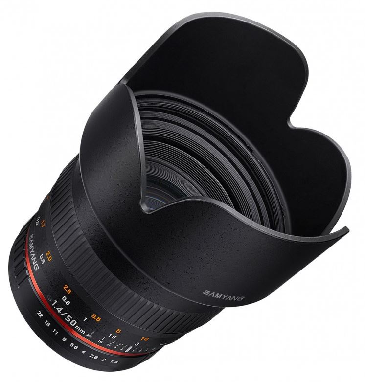 Samyang 50mm f/1.4 AS UMC Nikon AE