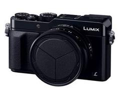 Panasonic DMW-LFAC1 Auto Copriobiettivo Nero