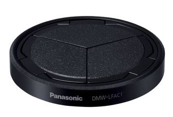 Panasonic DMW-LFAC1 Auto Copriobiettivo Nero