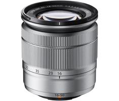 Fujifilm XC 16-50mm F3.5-5.6 OIS II Zilver
