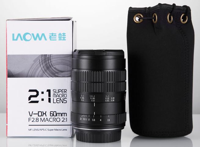 Laowa 60mm F2.8 2x Ultra-Macro Canon EF