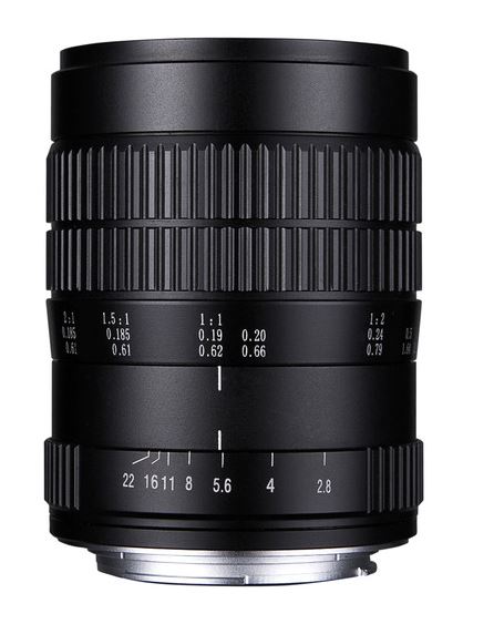 Laowa 60mm F2.8 2x Ultra-Macro Nikon F