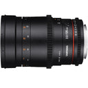Samyang 135mm T2.2 VDSLR Canon