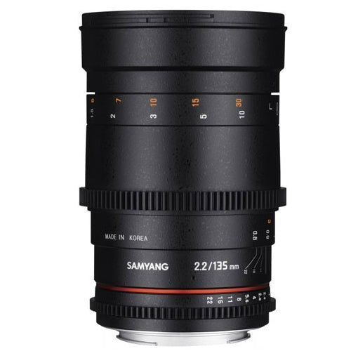 Samyang 135mm T2.2 VDSLR Canon