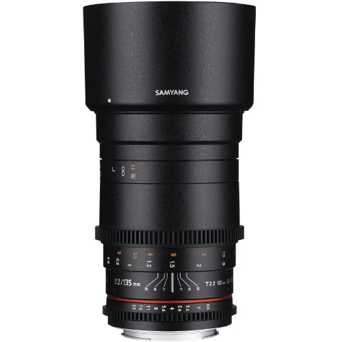 Samyang 135mm T2.2 VDSLR Canon