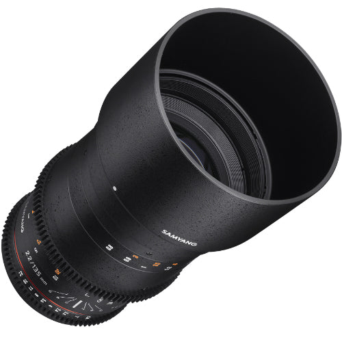 Samyang 135mm T2.2 VDSLR Canon