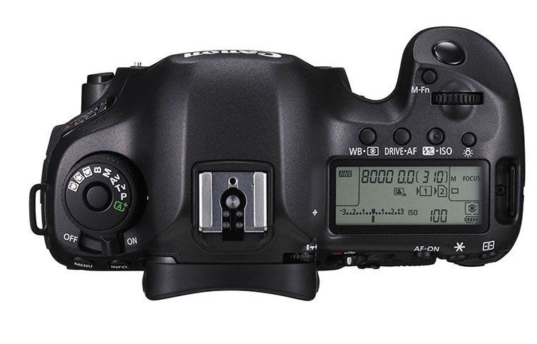 Canon EOS 5Ds R corpo
