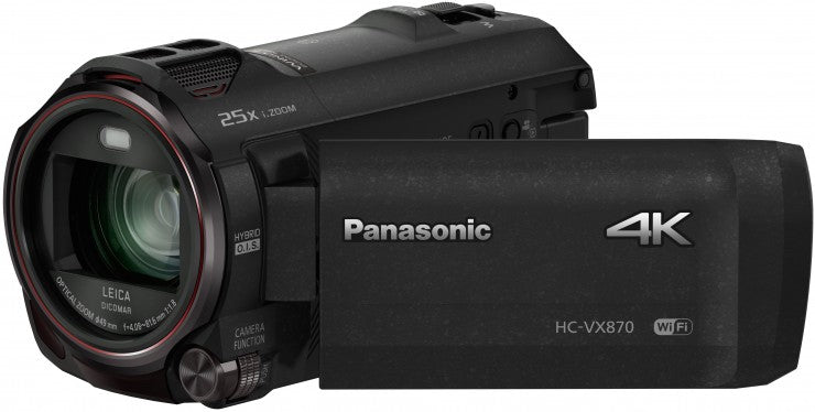 Panasonic HC-VX870 zwart