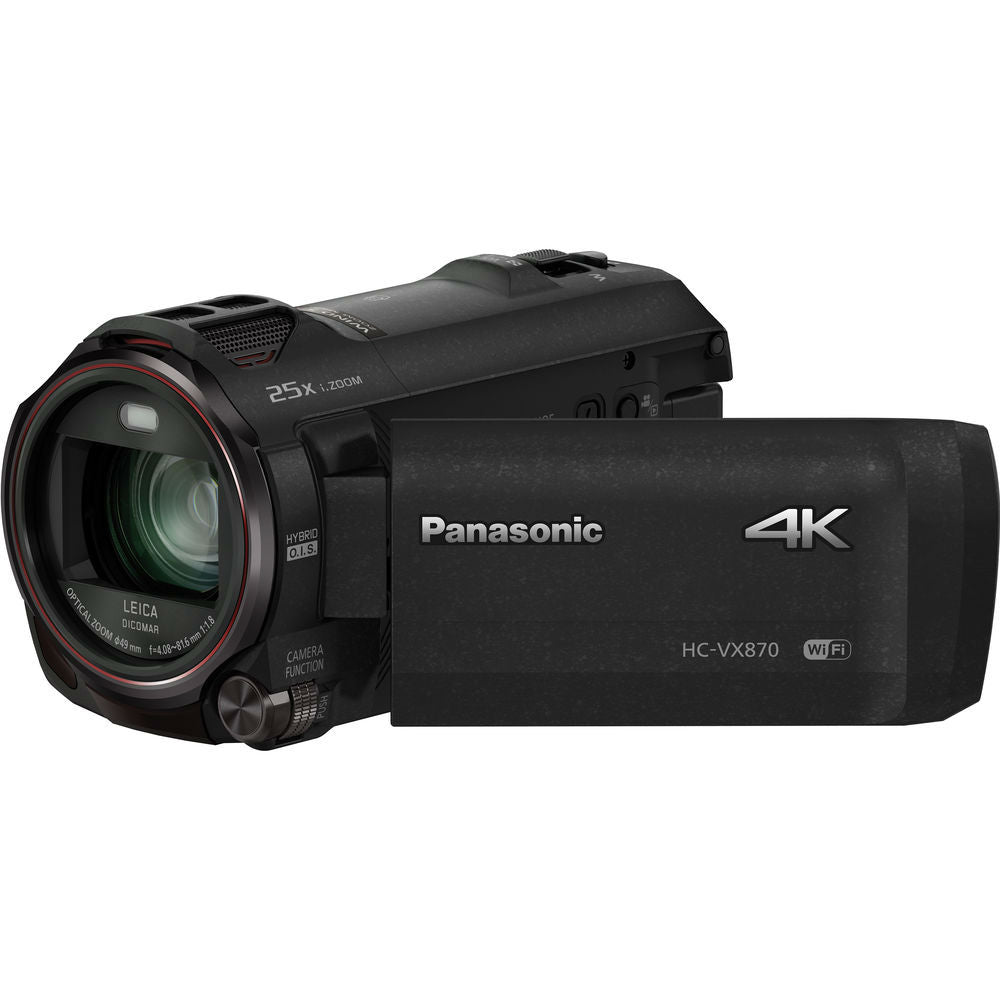 Panasonic HC-VX870 zwart