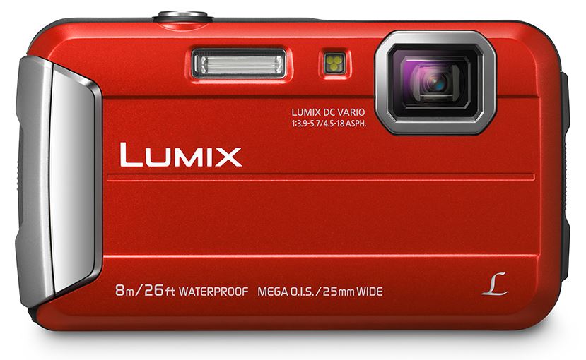 Panasonic LUMIX DMC-FT30 rood