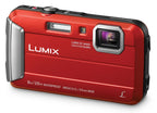 Panasonic LUMIX DMC-FT30 rood
