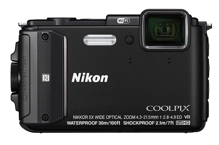 *Nikon Coolpix AW130 zwart