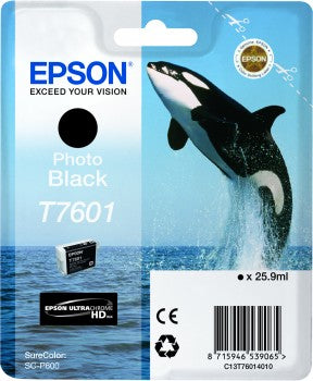 Epson T7601 Black
