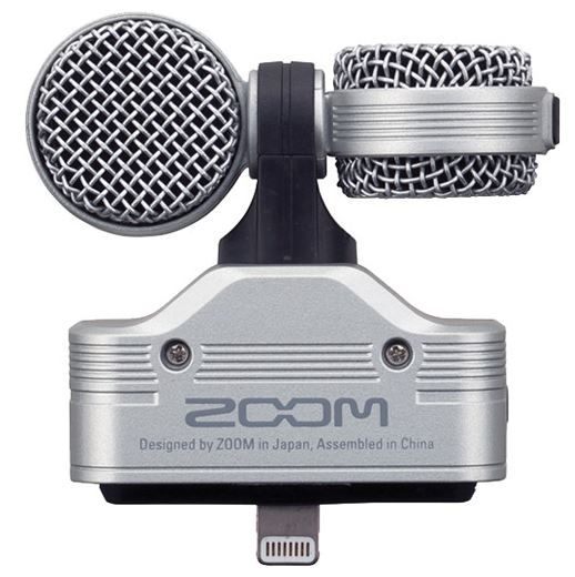 Zoom iQ7 MS Stereo Microphone for iPhone and iPad
