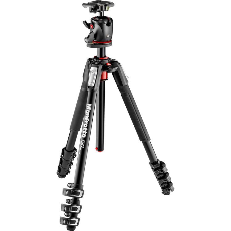 Kit treppiede Manfrotto MK190XPRO4-BHQ2