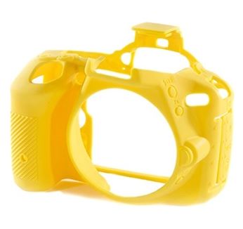 Custodia easyCover per fotocamera Nikon D5500 e D5600 giallo