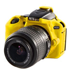 Custodia easyCover per fotocamera Nikon D5500 e D5600 giallo