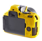Custodia easyCover per fotocamera Nikon D5500 e D5600 giallo