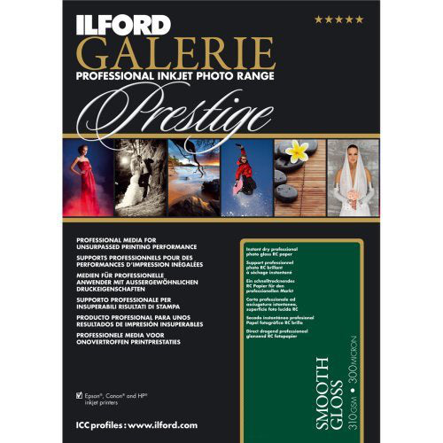 Ilford Prestige 25 Fogli lucidi A4 da 310g
