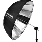 Profoto 100984 Ombrello Deep Argento S 85cm