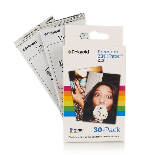 Polaroid Zink Paper 2''x3'' 30 sheets for Z2300