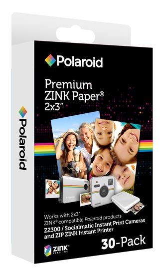 Polaroid Zink Paper 2''x3'' 30 sheets for Z2300