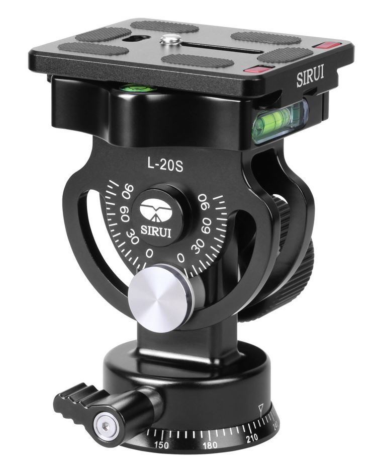 Sirui testa L-20