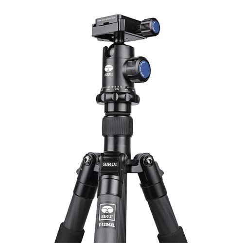 Sirui T-1204XL Traveller + Testa E-10