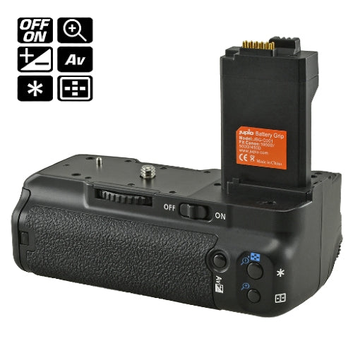Presa batteria Jupio per Canon 450D/500D/1000D