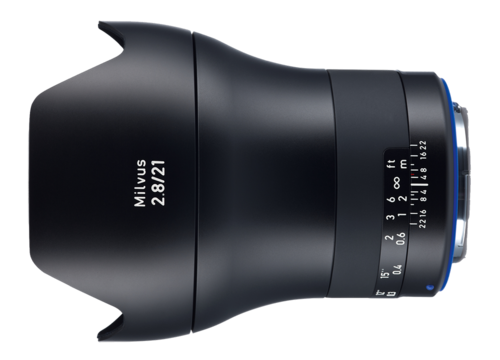 Zeiss Milvus 21mm f/2.8 ZE Mount Canon