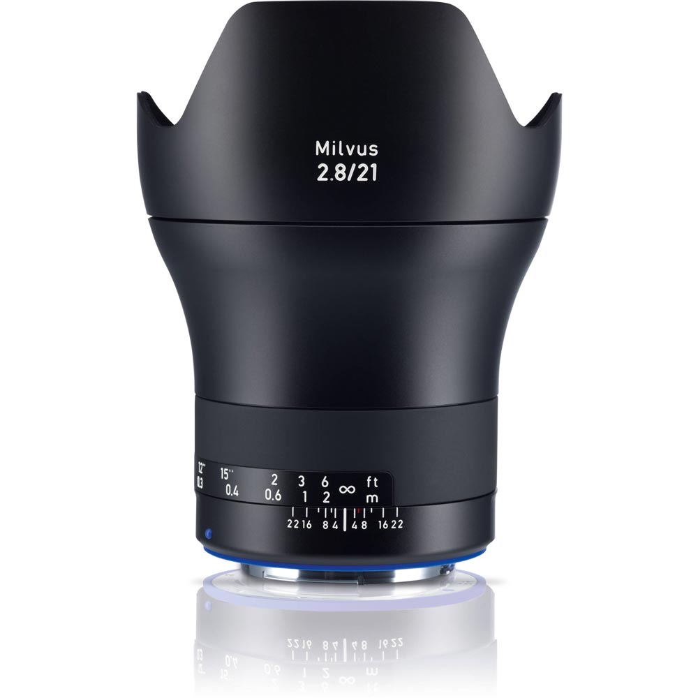 Zeiss Milvus 21mm f/2.8 ZE Mount Canon