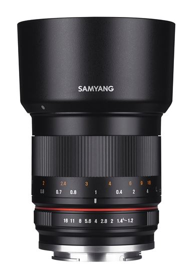 Samyang 50mm f/1.2 AS UMC CS Fuji X