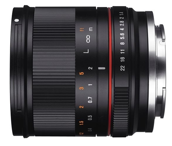 Samyang 21mm f/1.4 AS UMC CS Fuji X