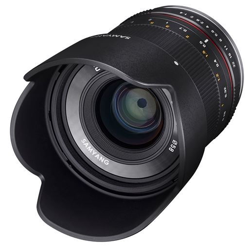 Samyang 21mm f/1.4 AS UMC CS Fuji X