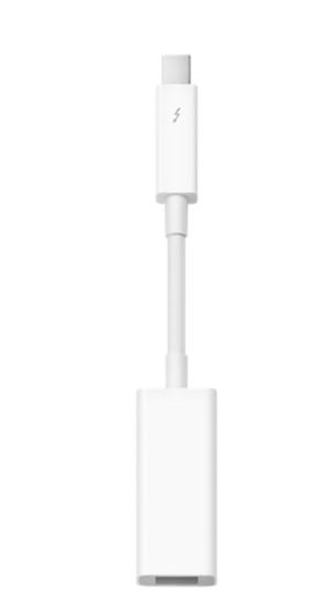 Apple Thunderbolt naar FireWire Adapter (MD464 ZM/A)