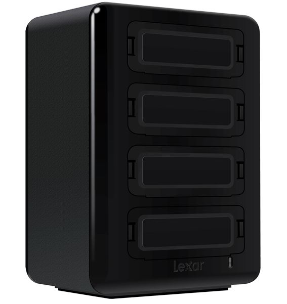 Lexar Workflow Pro Hub HR2 USB 3.0/Thunderbolt