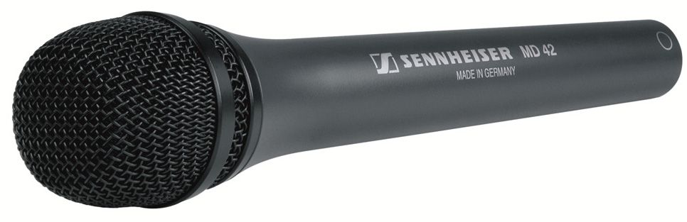 Sennheiser MD-42 Microfono Reporter