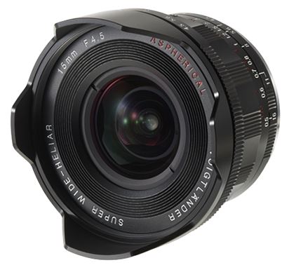 Voigtlander Super Wide Heliar 15mm f/4.5 Obiettivo Asf VM III