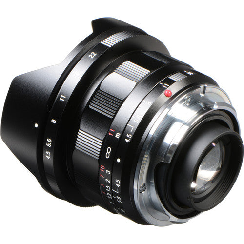 Voigtlander Super Wide Heliar 15mm f/4.5 Obiettivo Asf VM III