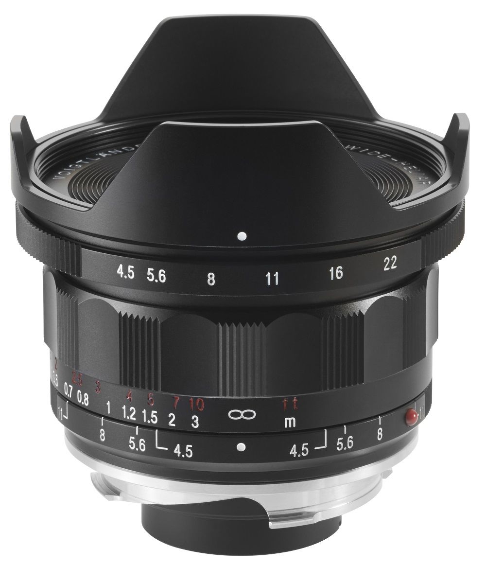 Voigtlander Super Wide Heliar 15mm f/4.5 Obiettivo Asf VM III