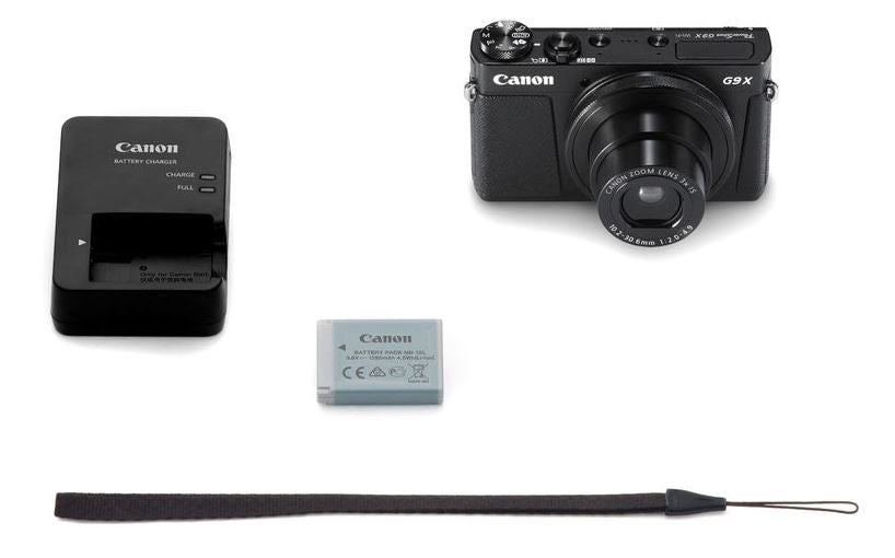 Canon Powershot G9X nero