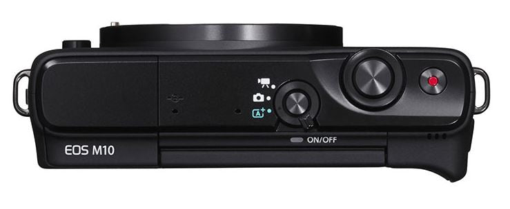 *Canon EOS M10 zwart body