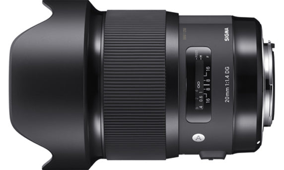 Sigma 20mm f/1.4 DG HSM Art Nikon