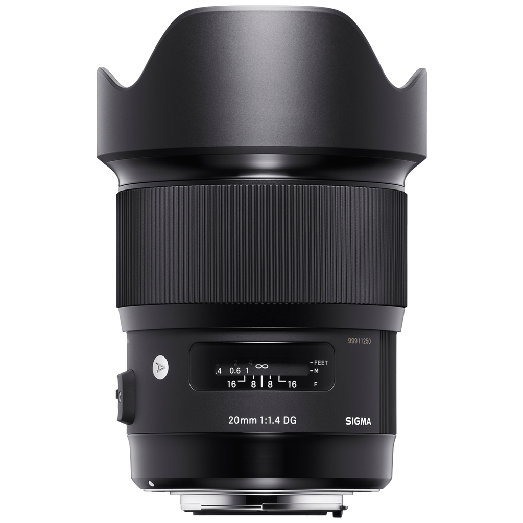 Sigma 20mm f/1.4 DG HSM Art Nikon